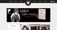 Desktop Screenshot of georgewatsky.com